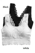 Plus Size Lace Bralette