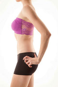 Bandeau With Lace Back