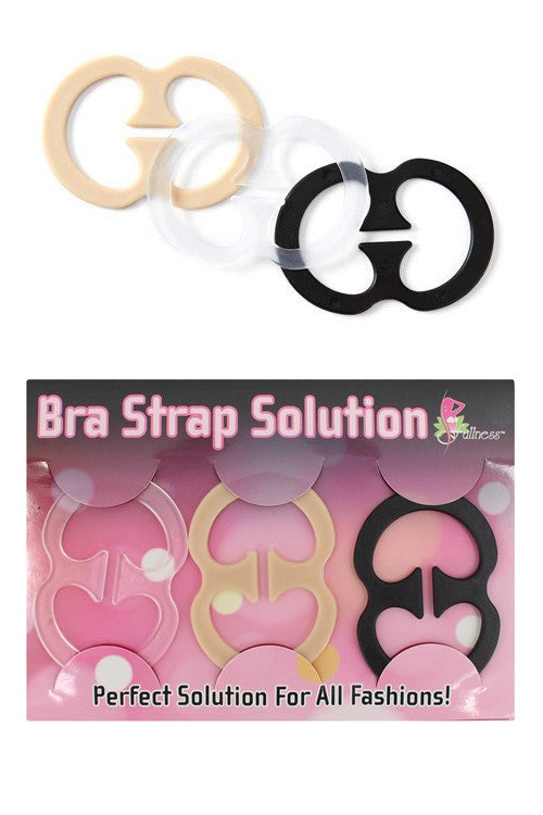 Bra Strap Solution