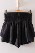 Double Layered Activewear Shorts