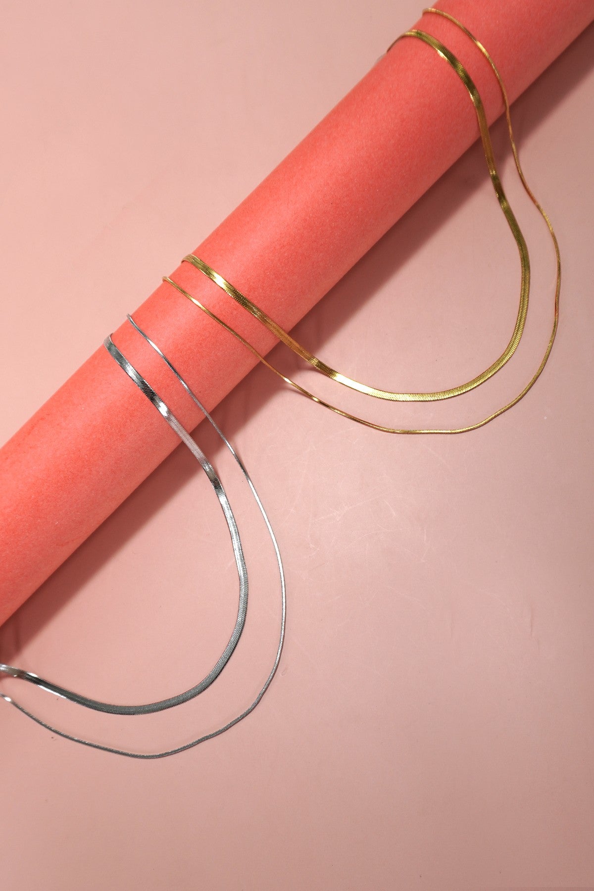 Stainless Steel Tarnish Free Multi Layer Necklace