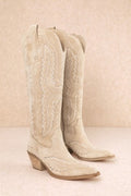 Tess - Samara Stitch Western Tall Boots