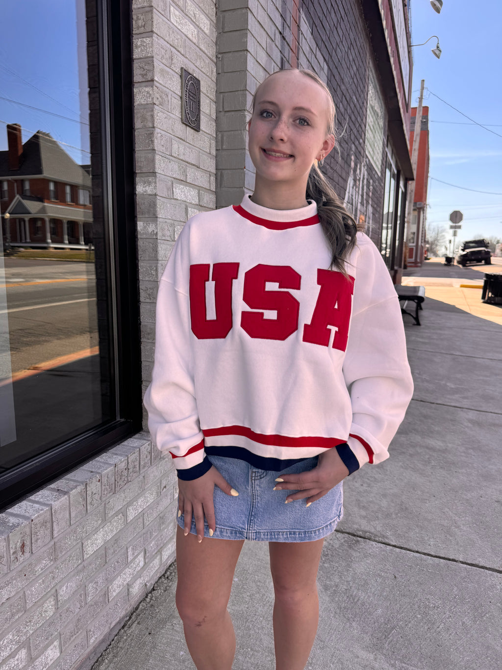 USA Sweatshirt