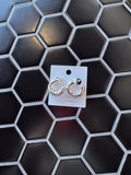 Silver Hoop Earrings