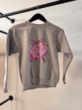 Valentine's Day Six-Seven Kid's Crewneck