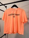 Certified Yapper Comfort Colors Boxy T-Shirt