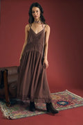 Lace Trim Dress
