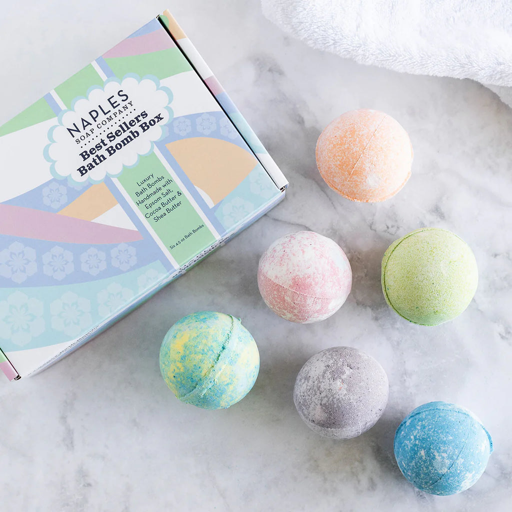 Best Seller Bath Bomb Box Set of 6