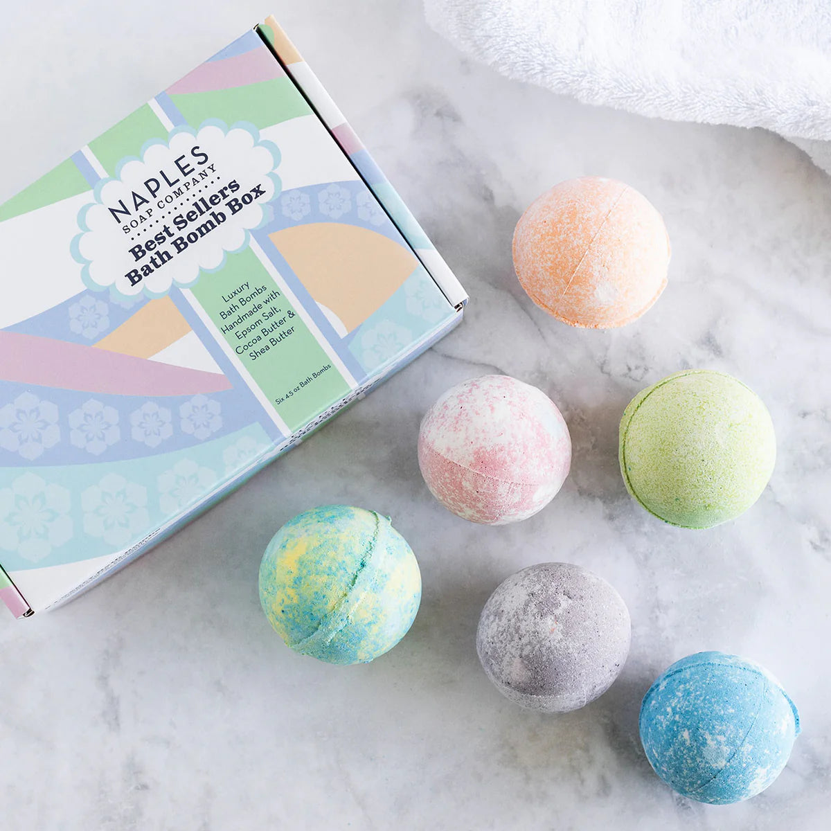 Best Seller Bath Bomb Box Set of 6