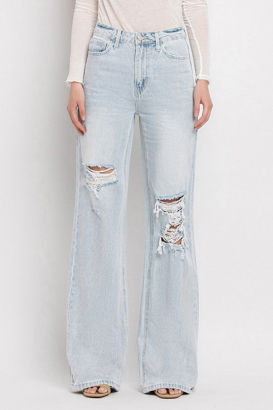 The Emma High Rise Flare Jeans