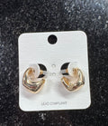 Gold Chunky Earrings