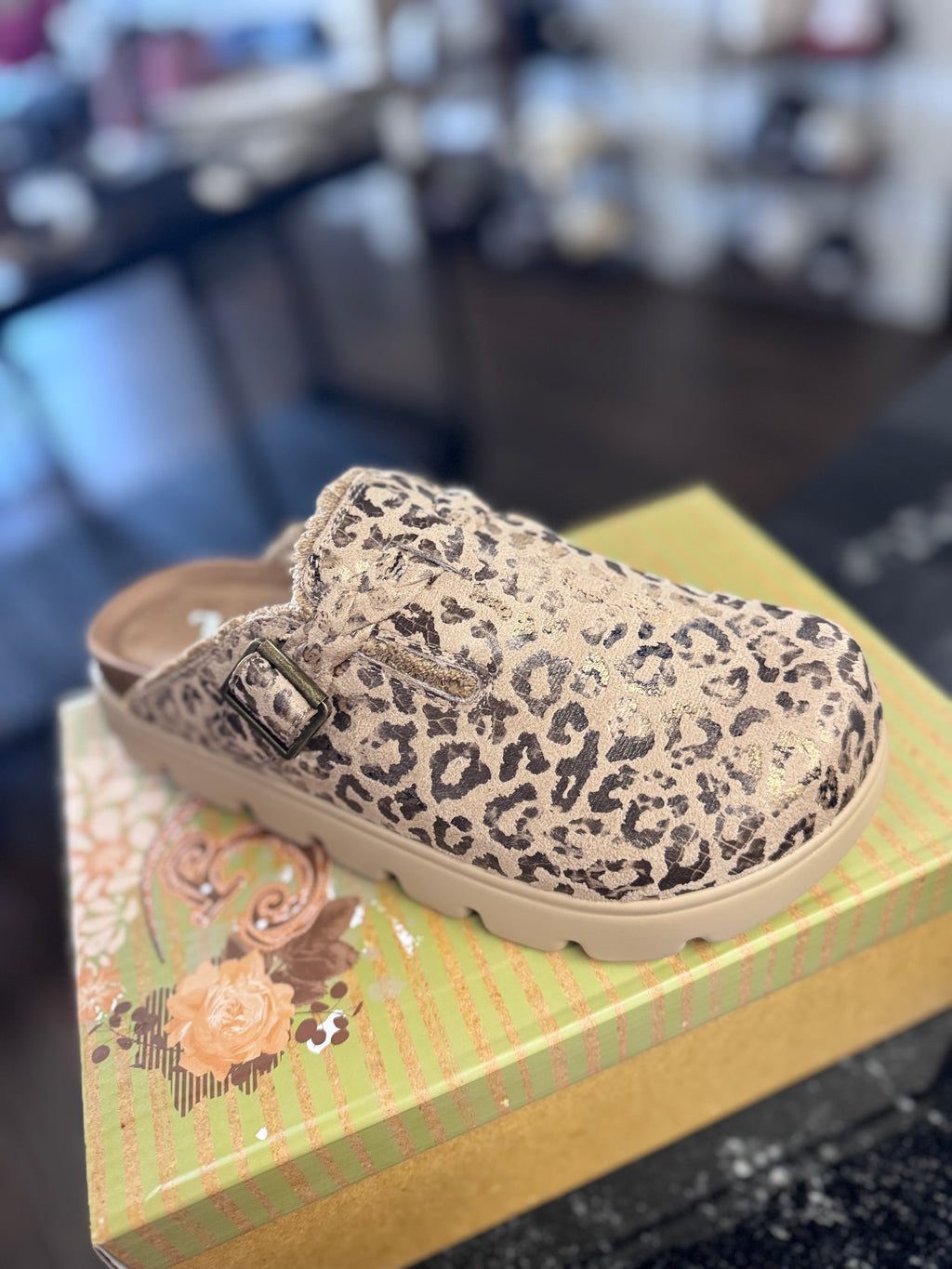 The Cali Animal Clogs