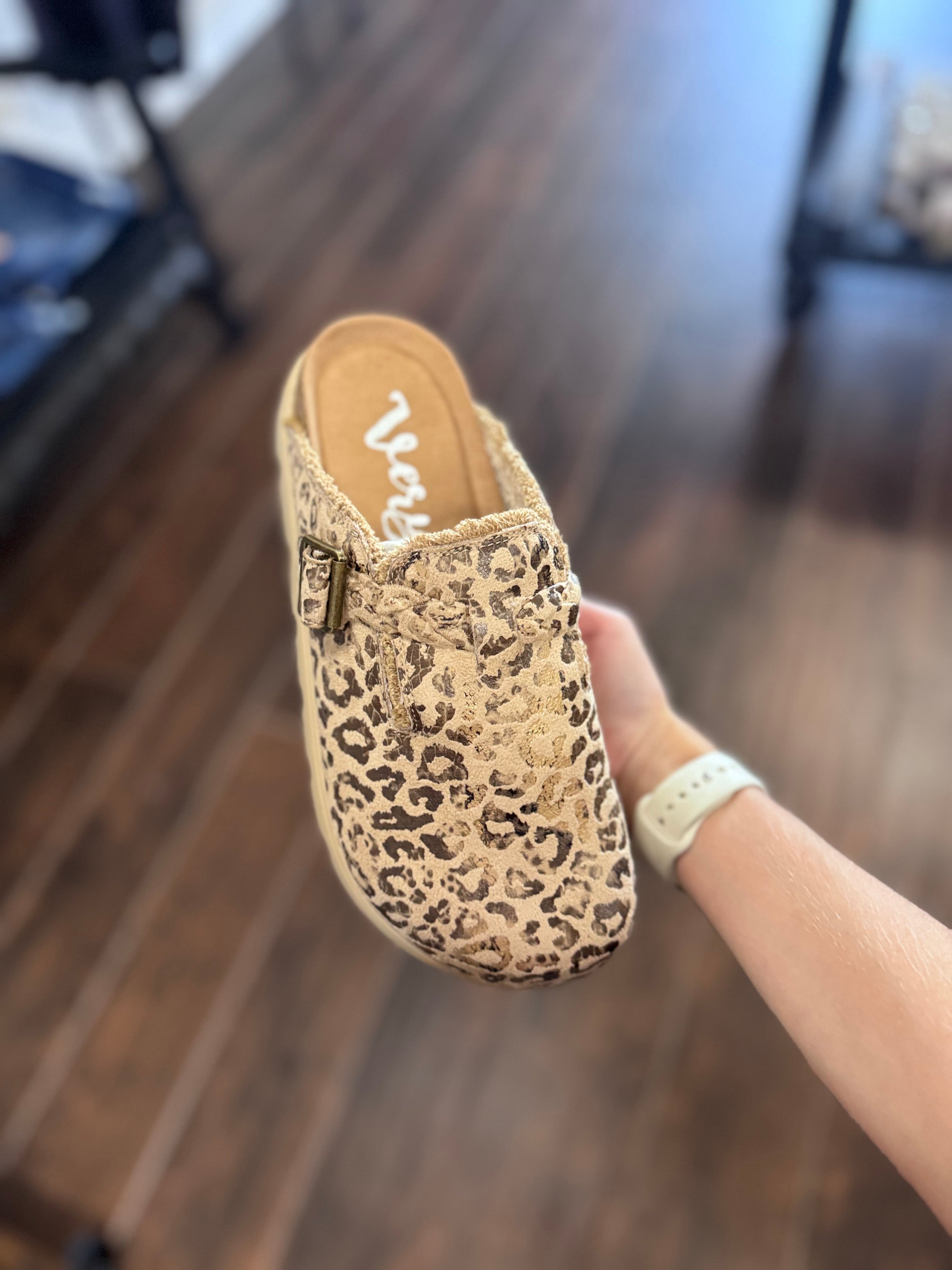 The Cali Animal Clogs