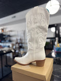 The Sonora White Boots