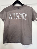 Youth School Spirit Wildcats T- Shirt