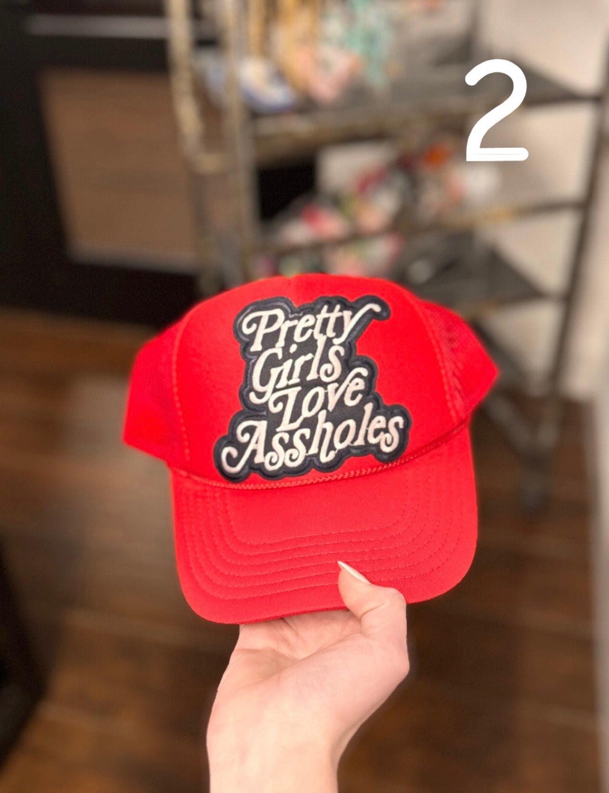 Custom Made Trucker Hat