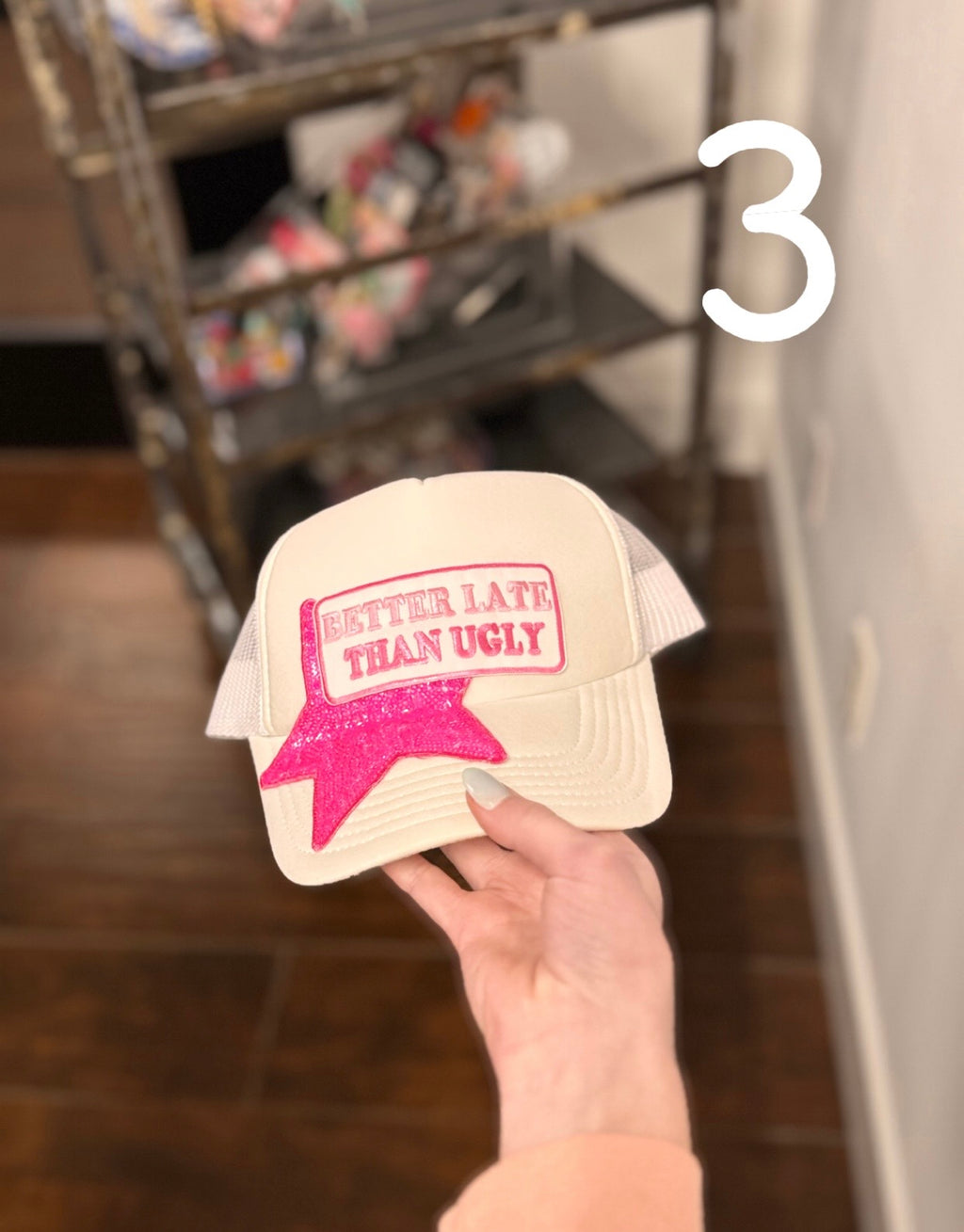 Custom Made Trucker Hat