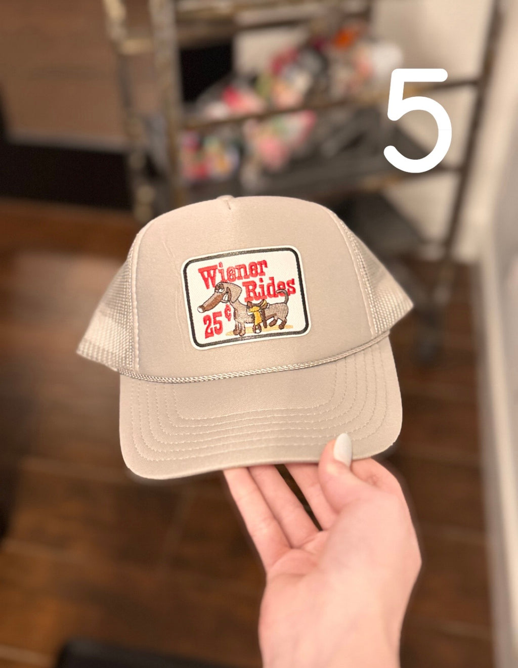 Custom Made Trucker Hat