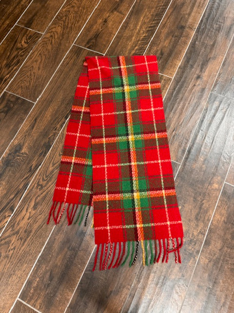 The Bri Plaid Scarf