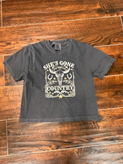 She's Gone Country Comfort Colors T-shirt