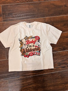 Wild Comfort Colors T-Shirt