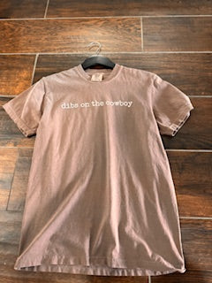 Comfort Colors Dibs On The Cowboy T-Shirt