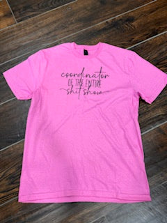 Coordinate of The Entire Show T-Shirt