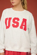 USA Crew Neck