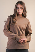 Mocha Oversized Sweater