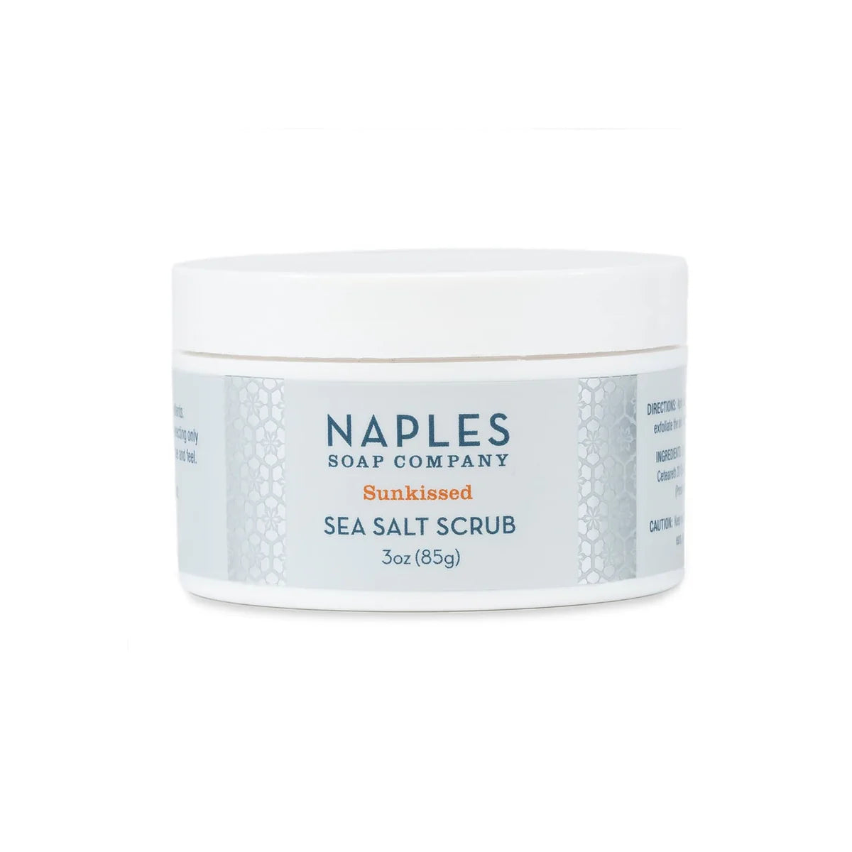 3oz Sunkissed Sea Salt Scrub