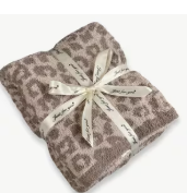 Cheetah Print Blanket 51*71