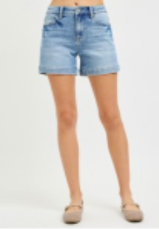 The Violet High Rise Shorts
