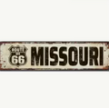 Missouri Route 66 Sign