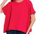 Slub Oversize Tee