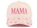Mama Two Tone Canvas Cotton Cap