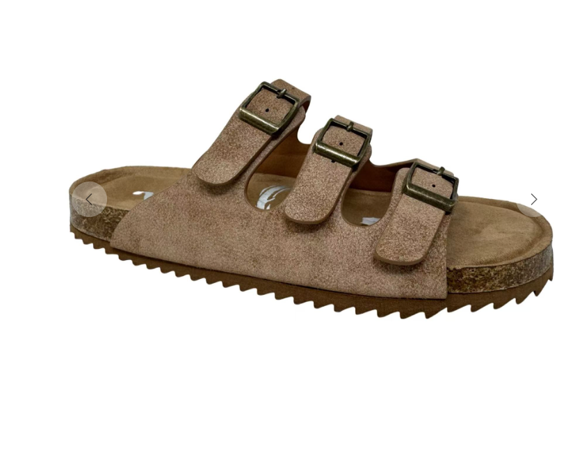 Ashley Nude Sandals