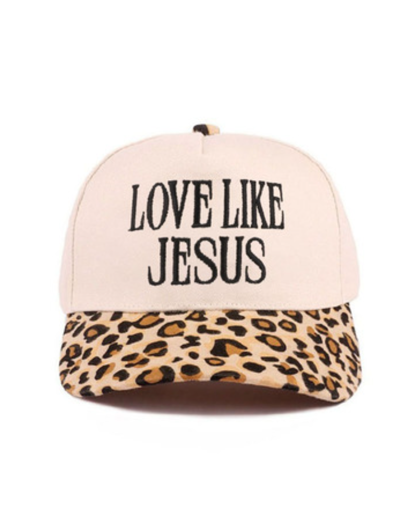 Love Like Jesus Two Tone Cotton Hat