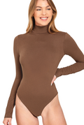 Mock Neck Body Suit