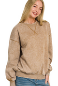 Camel Pullover