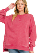 Red Pullover