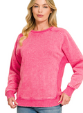 Hot Pink Pullover