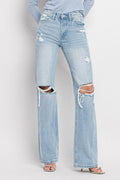 The Ava Vintage High Rise Flare Jeans