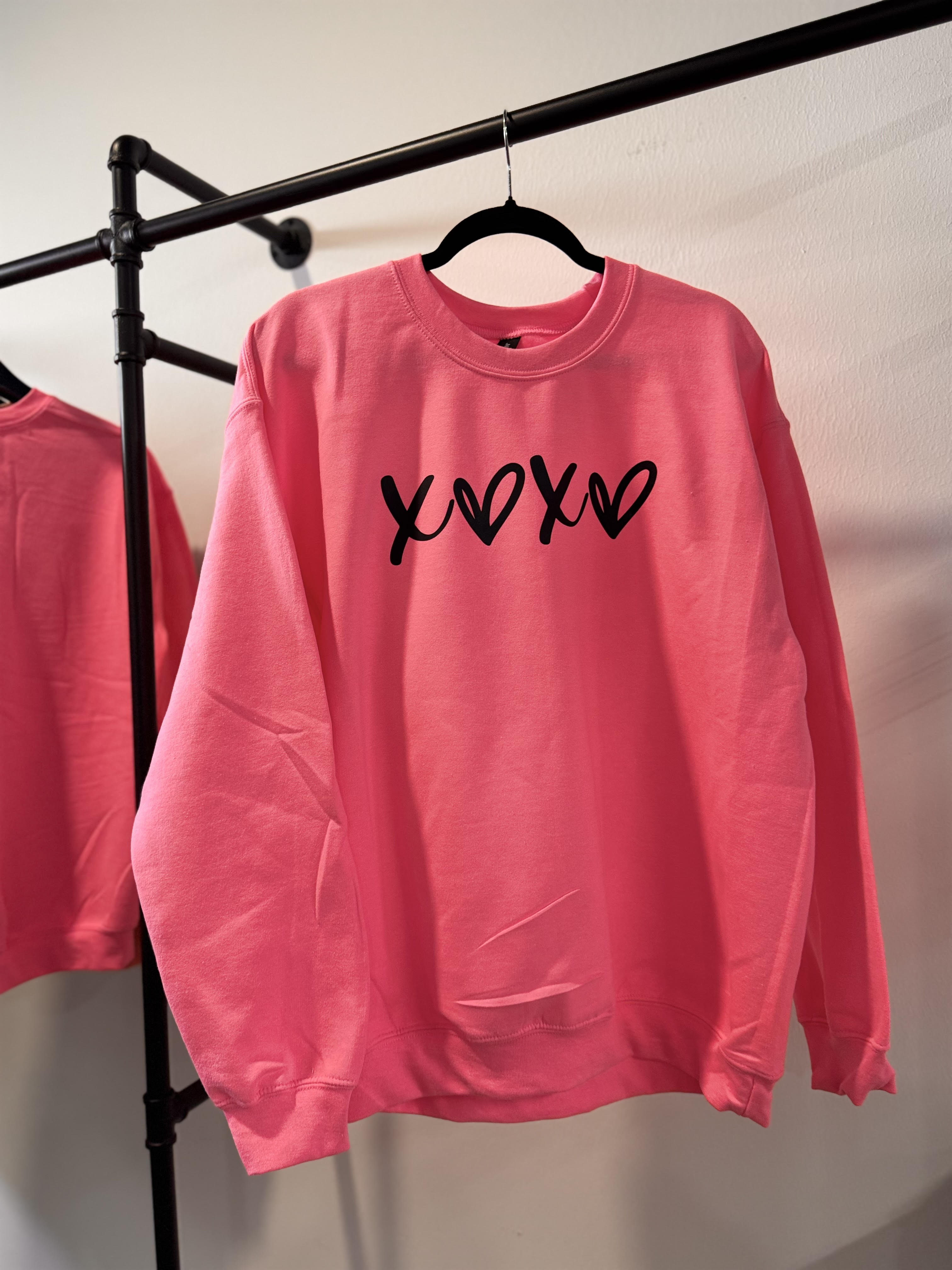 XOXO Valentines Day Crewneck