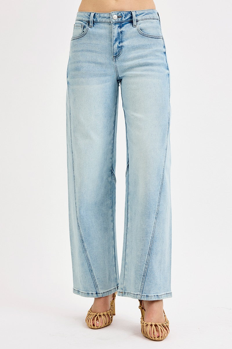 Ivy Slouchy Barrel Jeans