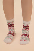 Christmas Graphic Crew Socks