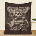 Route 66 Blankets