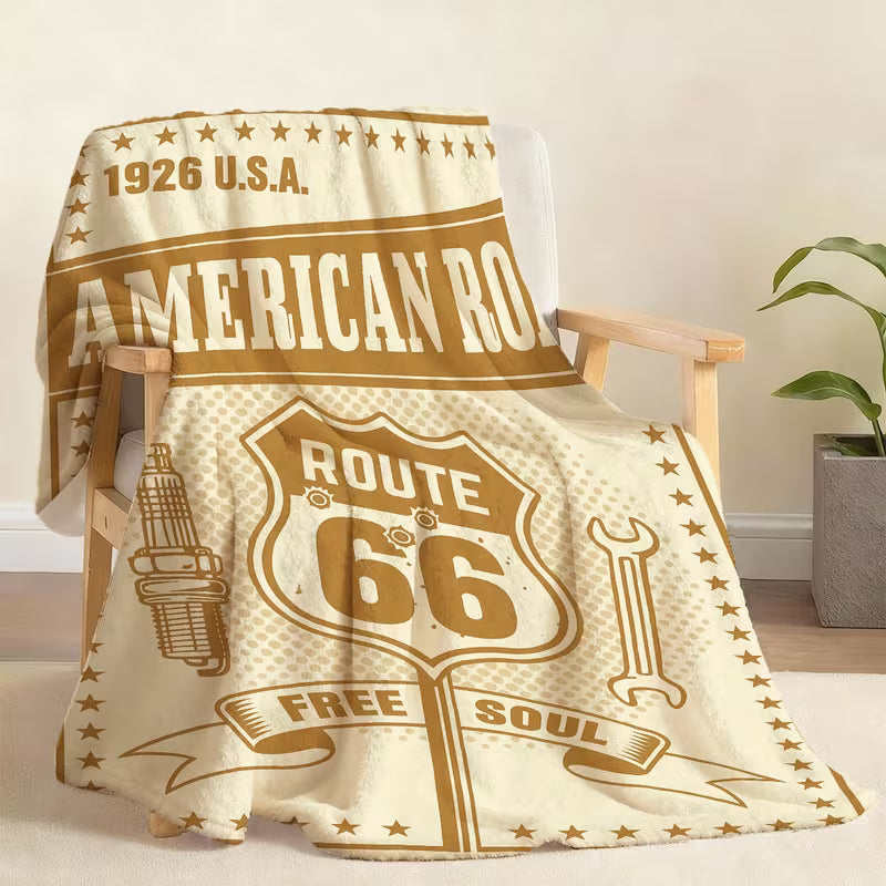 Route 66 Blankets