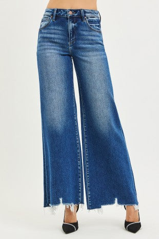 Daphne High Rise Wide Jeans