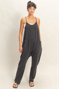 Mineral Washed Jumpsuit