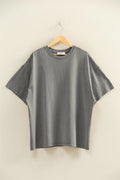 Oversized Mineral Wash T-Shirt